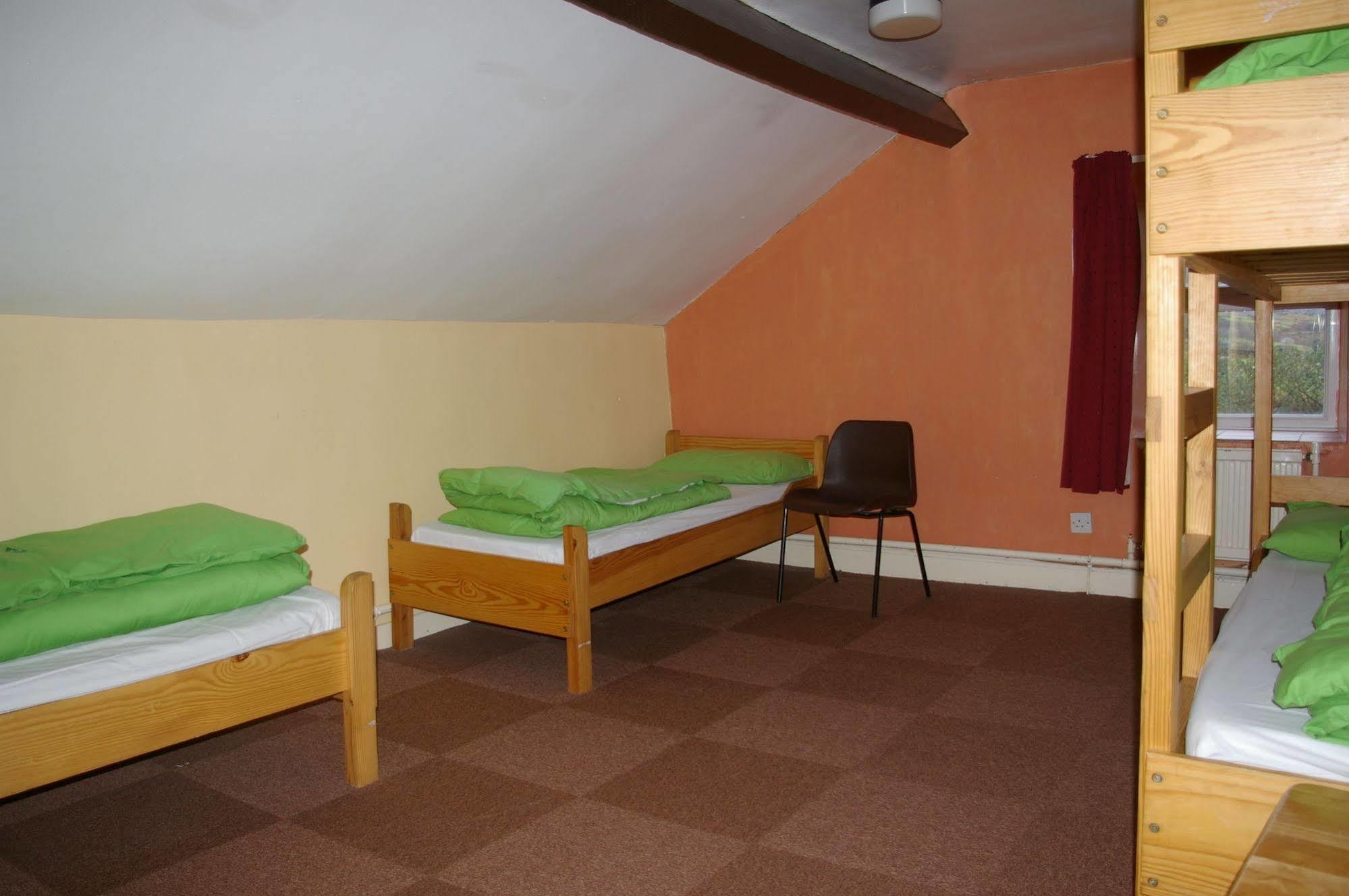 วายเอชเอ สโนว์ดอน แรงเยอร์ Hostel ลานเบอริส ภายนอก รูปภาพ